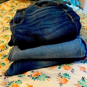 Stack of pants